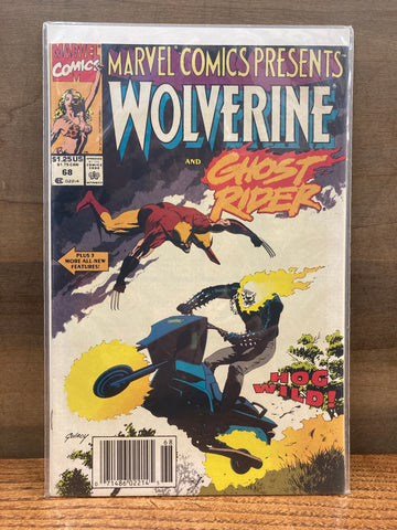 Marvel Comics Presents #68