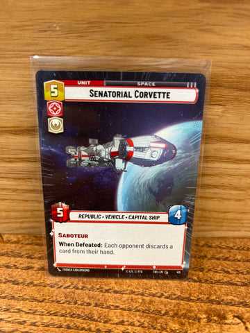 Senatorial Corvette(Hyperspace)