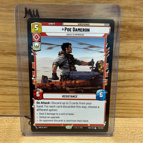 Poe Dameron: Quick to Improvise