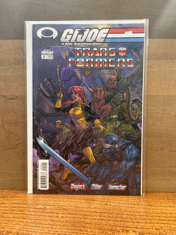 GI Joe Vs Transformers #5(Variant)