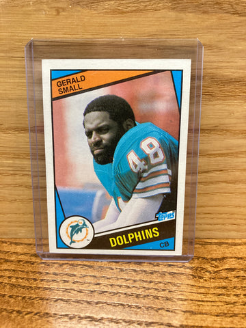 Gerald Small(1984) Topps #128