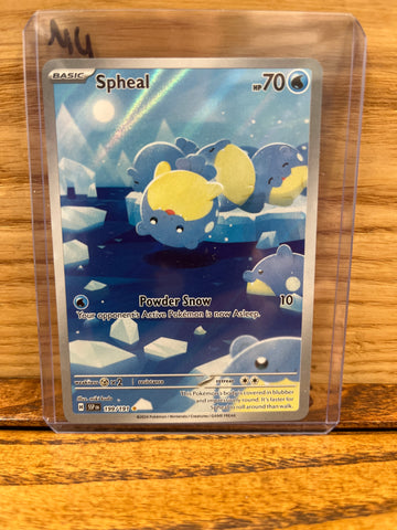 Spheal(Illustration Rare)