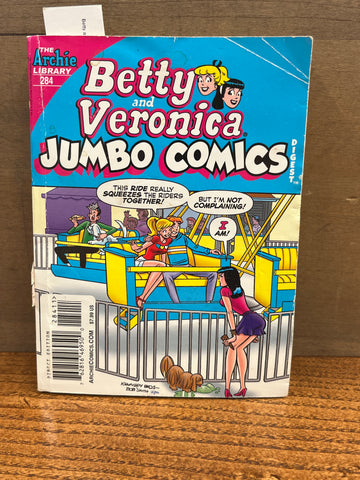 Betty and Veronica Jumbo Comics Digest #284