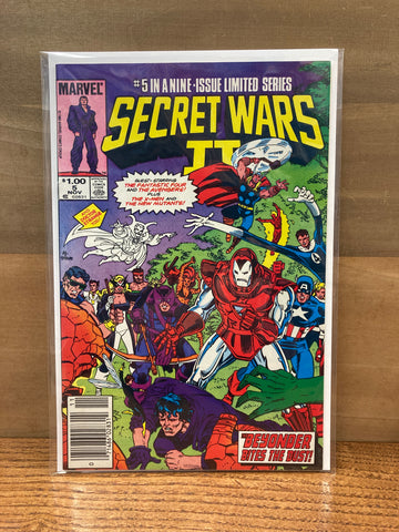 Secret Wars II #5(Key Issue)