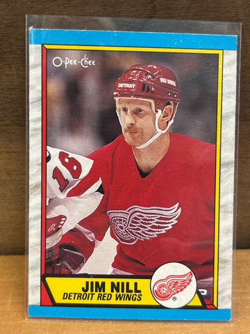 Jim Nill(1989) O-Pee-Chee #224