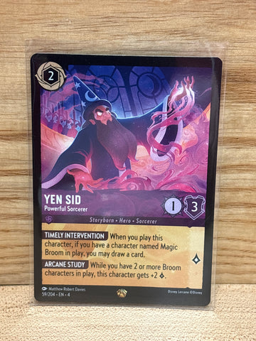 Yen Sid: Powerful Sorcerer
