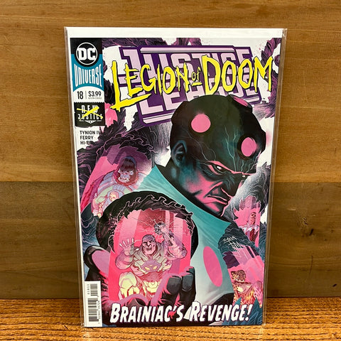 Justice League #18(Legion of Doom)