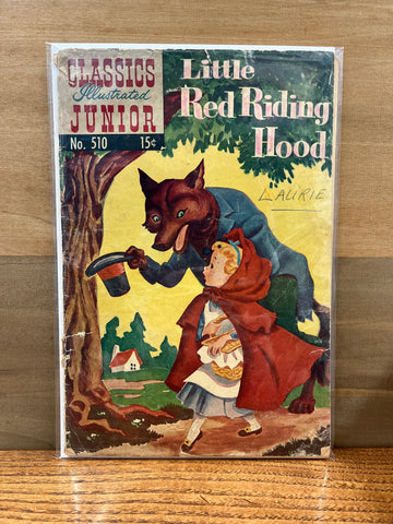 Classics Illustrated Junior #510