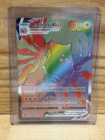 Regieleki Vmax(Rainbow)