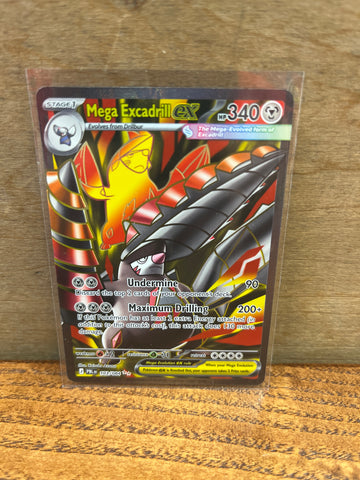 Mega Excadrill ex