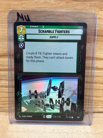 Scramble Fighters(Foil)