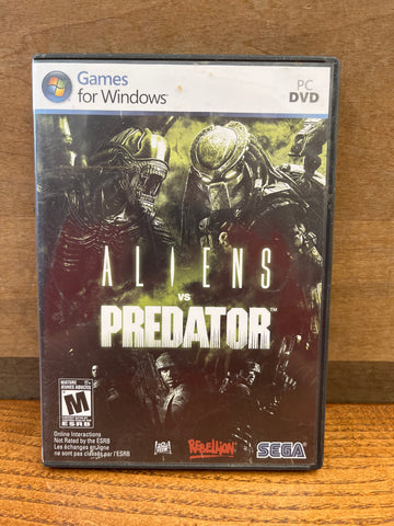 Aliens Vs Predator(PC)