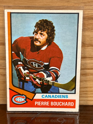 Pierre Bouchard(1974/75)OPeeChee #264