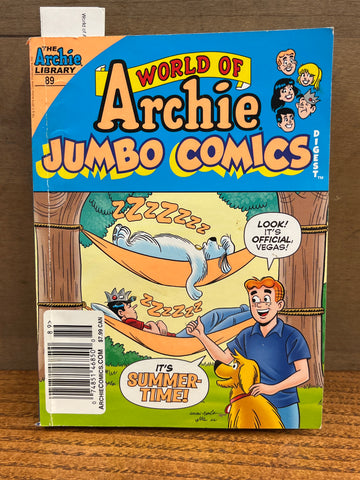 World of Archie Jumbo Comics Digest #89