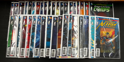 New 52 Future's End #1(3d Covers)(Complete Collection)