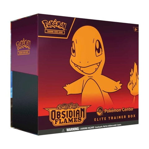 Obsidian Flames: Elite Trainer Box