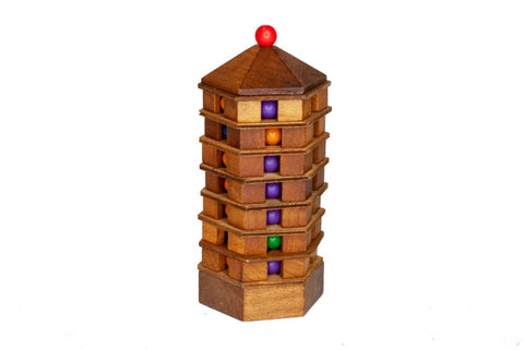 True Genius: Pagoda-Logic Puzzle