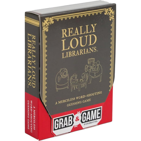 Grab & Game: Really Loud Librarians