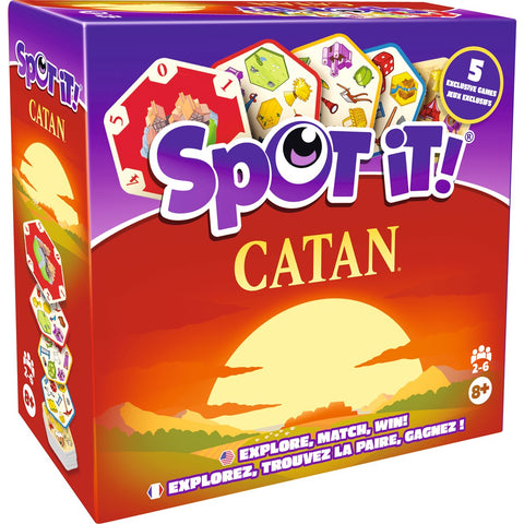 Spot It: Catan