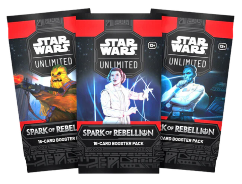 Star Wars Unlimited: Spark of Rebellion Booster Pack