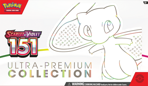 Ultra Premium Collection: Pokemon 151