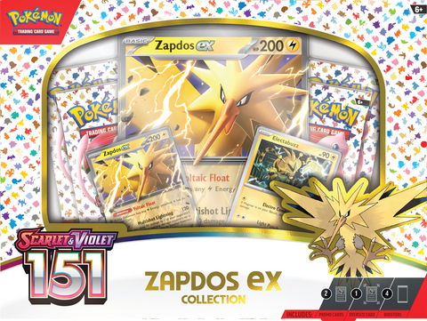 Zapdos ex Collection: Pokemon 151