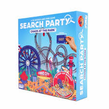Search Party: Chaos at the Park