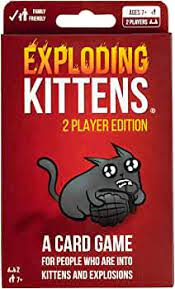 Exploding Kittens: 2 Player Edition