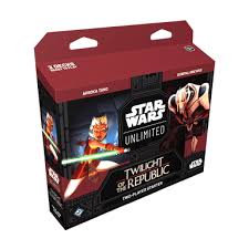 Star Wars Unlimited: Twilight of the Republic 2 Player Starter Set