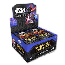 Star Wars Unlimited: Shadows of the Galaxy Booster Display