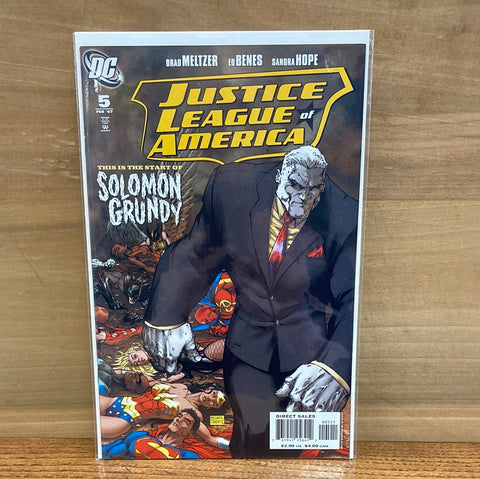 Justice League of America #5