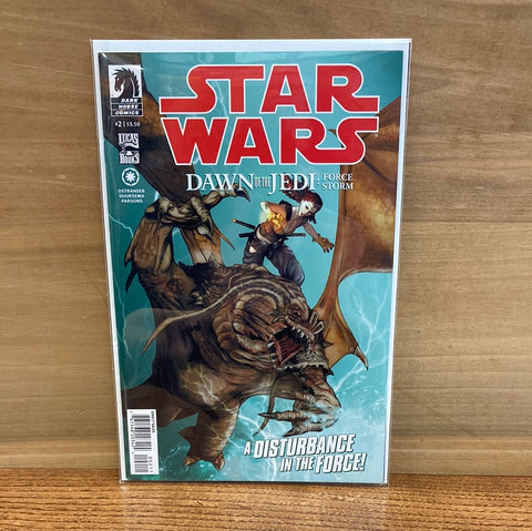 Star Wars Dawn of the Jedi: Force Storm #2
