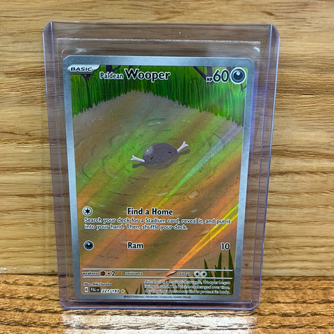 Paldean Wooper(Illustration Rare)