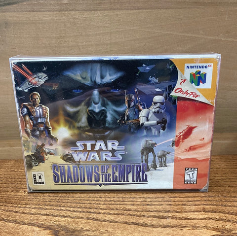 Star Wars Shadows of the Empire(Box  and Manuals Only)