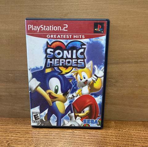 Sonic Heroes