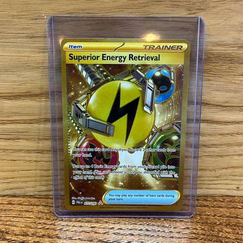 Superior Energy Retrieval(Secret Rare)