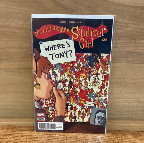 Unbeatable Squirrel Girl #39
