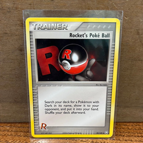 Rocket's Poke Ball