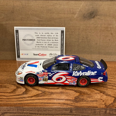 Mark Martin #6 1:24 Valvoline – The Frugal Dutchman