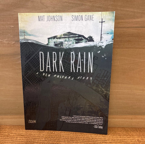 Dark Rain: A New Orleans Story