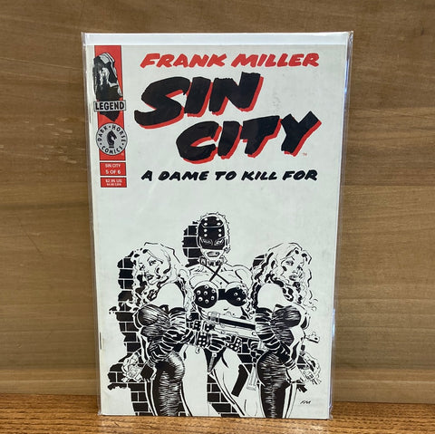 Sin City: A Dame to Kill For #5(of 6)