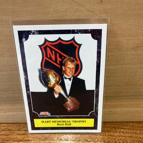 Brett Hull(1991) Score #318