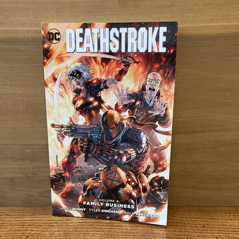 Deathstroke Vol 4: Family Business