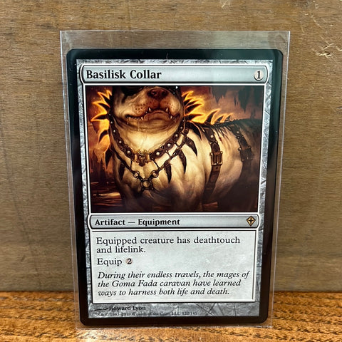 Basilisk Collar