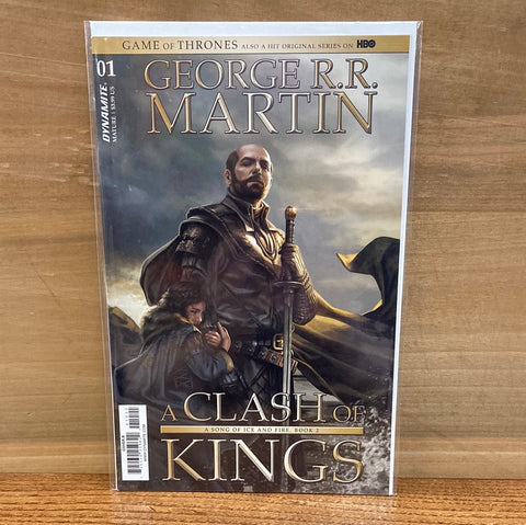 Clash of Kings #1(Variant)