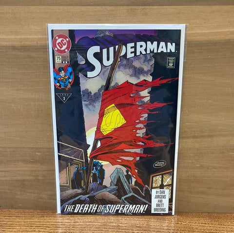 Superman #759(Key Issue)