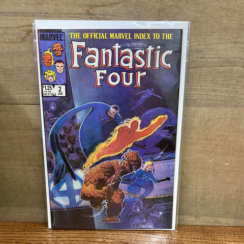 Official Marvel Index to the Fantastic Four #2