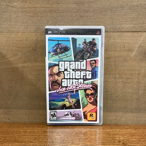 Grand Theft Auto Vice City Stories(Box and Manuals Only)
