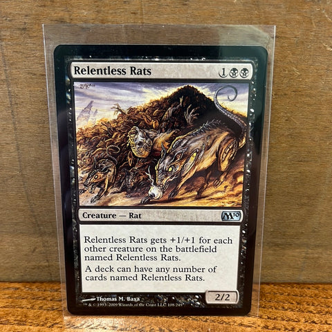 Relentless Rats