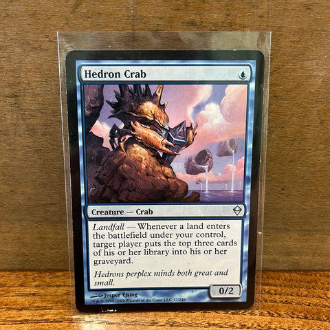 Hedron Crab